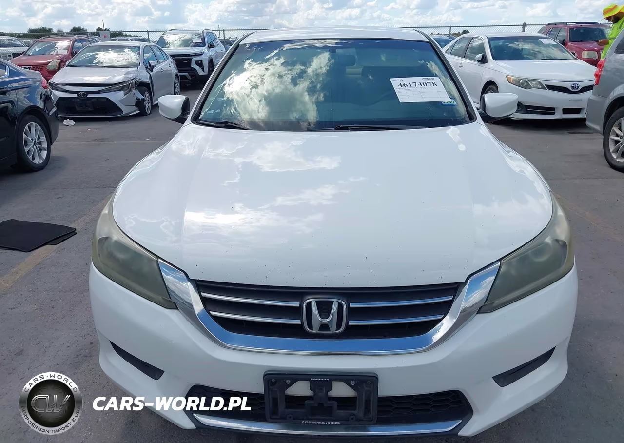 2015 Honda Accord Lx VIN:1HGCR2F37FA090249 - 6