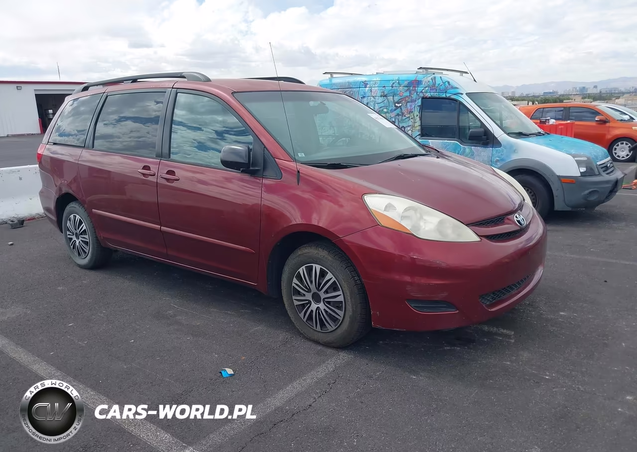 2007 Toyota Sienna Le