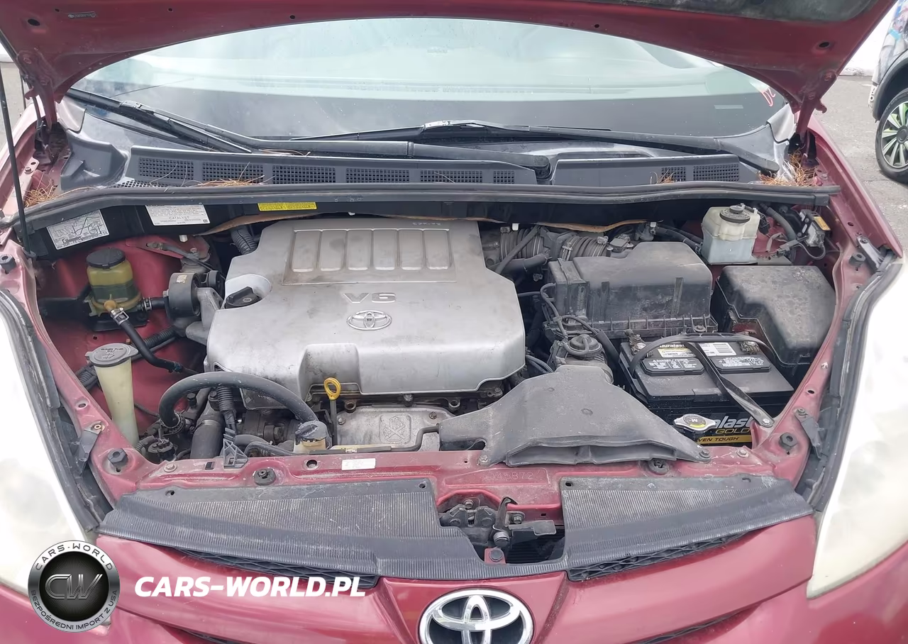 2007 Toyota Sienna Le VIN:5TDZK23C67S026113 - 10