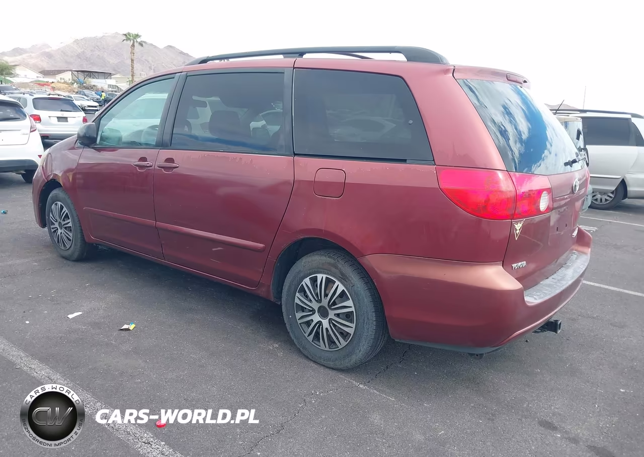 2007 Toyota Sienna Le VIN:5TDZK23C67S026113 - 3