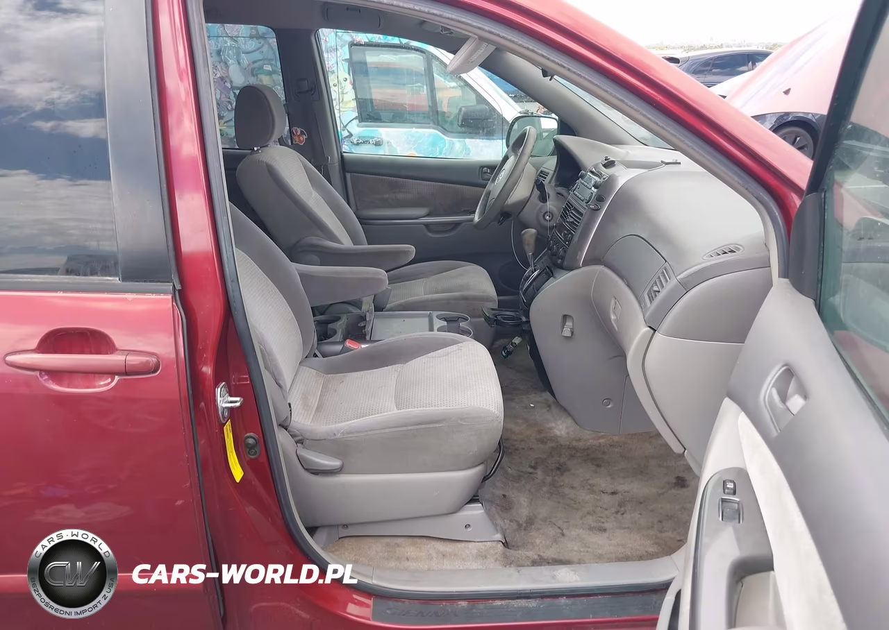 2007 Toyota Sienna Le VIN:5TDZK23C67S026113 - 5