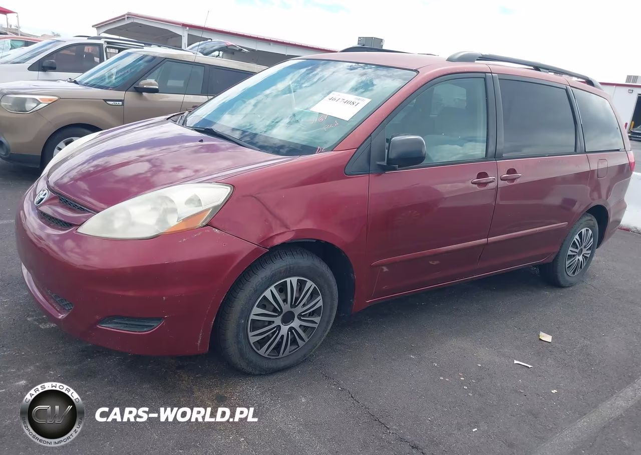2007 Toyota Sienna Le VIN:5TDZK23C67S026113 - 6