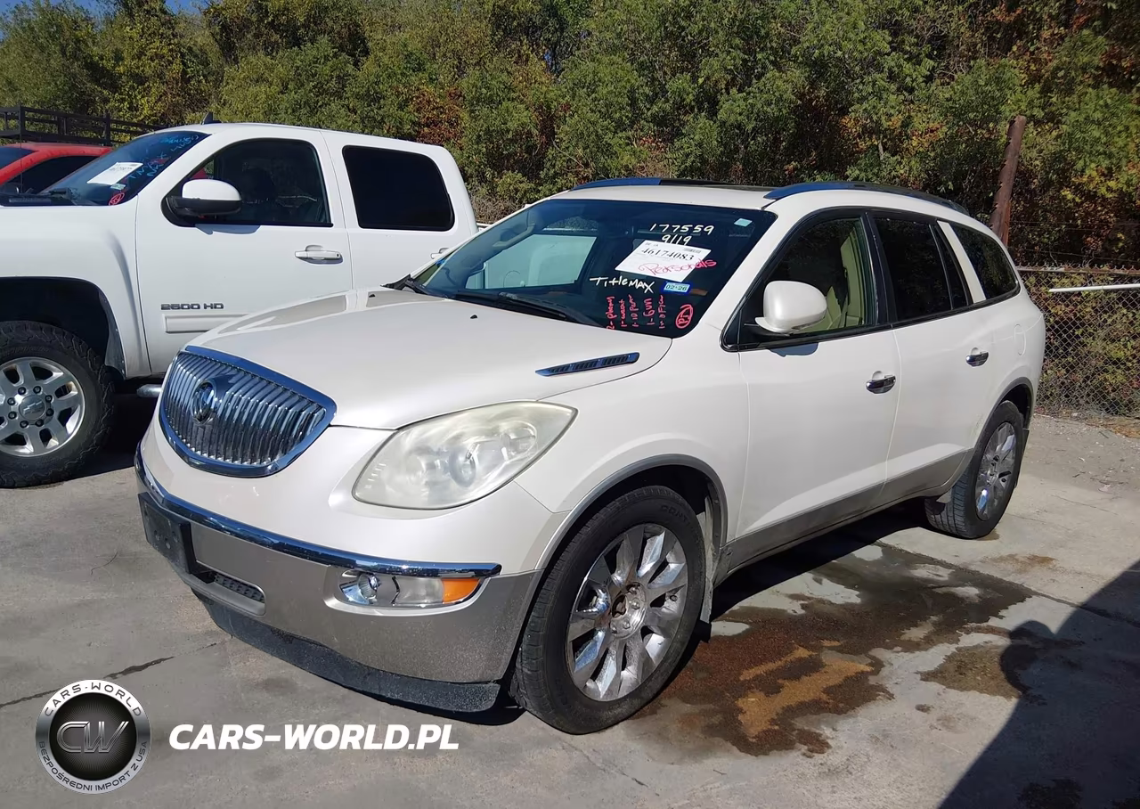 2010 Buick Enclave 2Xl VIN:5GALRCED7AJ177559 - 2