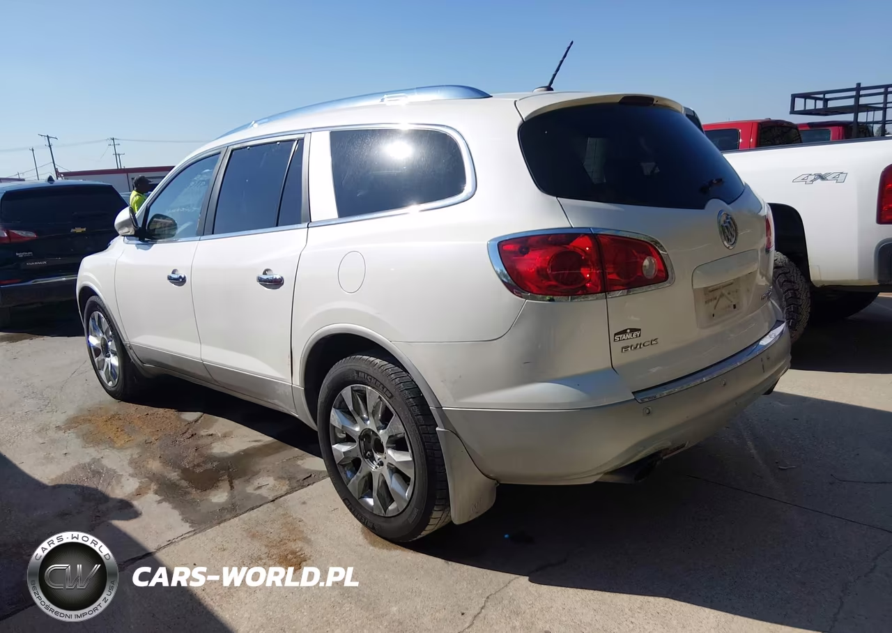 2010 Buick Enclave 2Xl VIN:5GALRCED7AJ177559 - 3