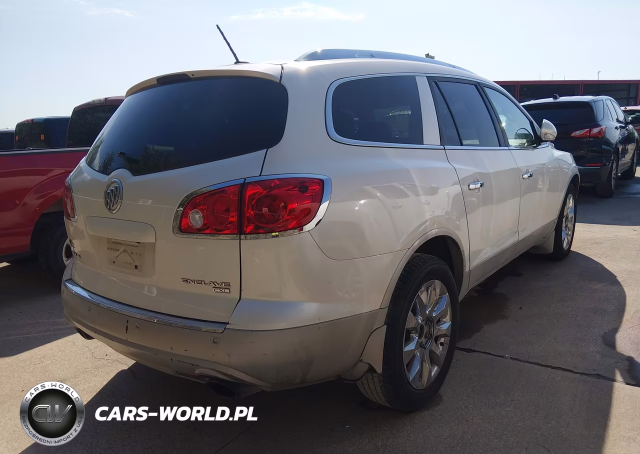 2010 Buick Enclave 2Xl VIN:5GALRCED7AJ177559 - 4
