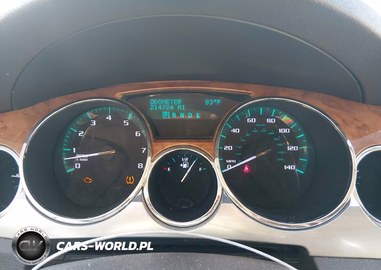 2010 Buick Enclave 2Xl VIN:5GALRCED7AJ177559 - 7