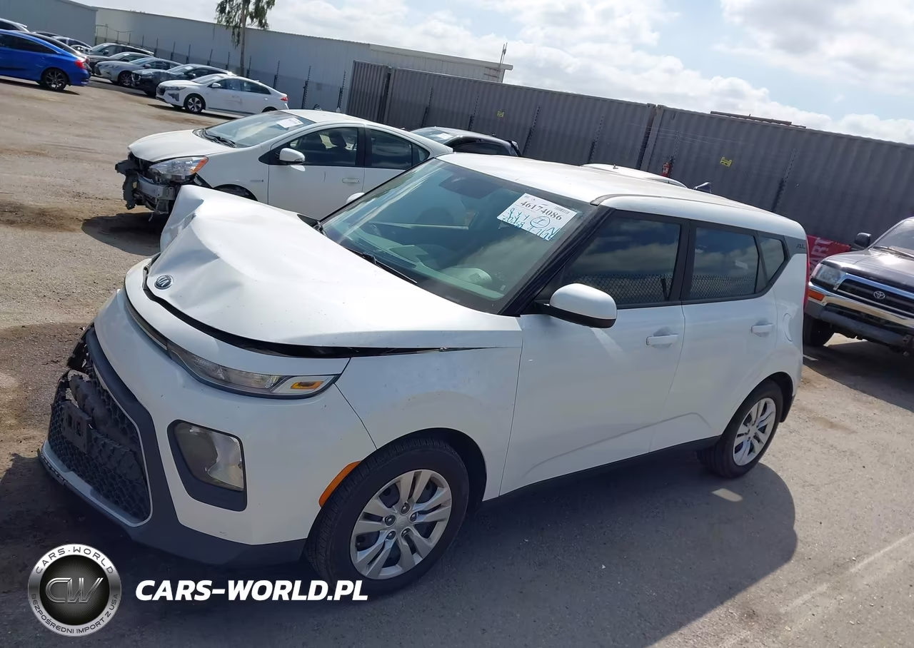 2020 Kia Soul Lx VIN:KNDJ23AU8L7017089 - 14
