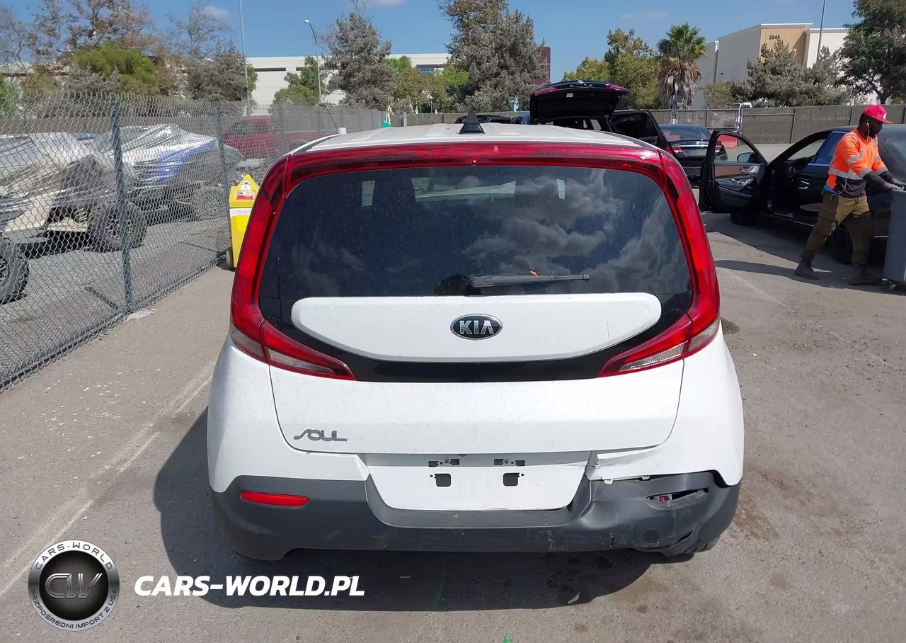 2020 Kia Soul Lx VIN:KNDJ23AU8L7017089 - 16