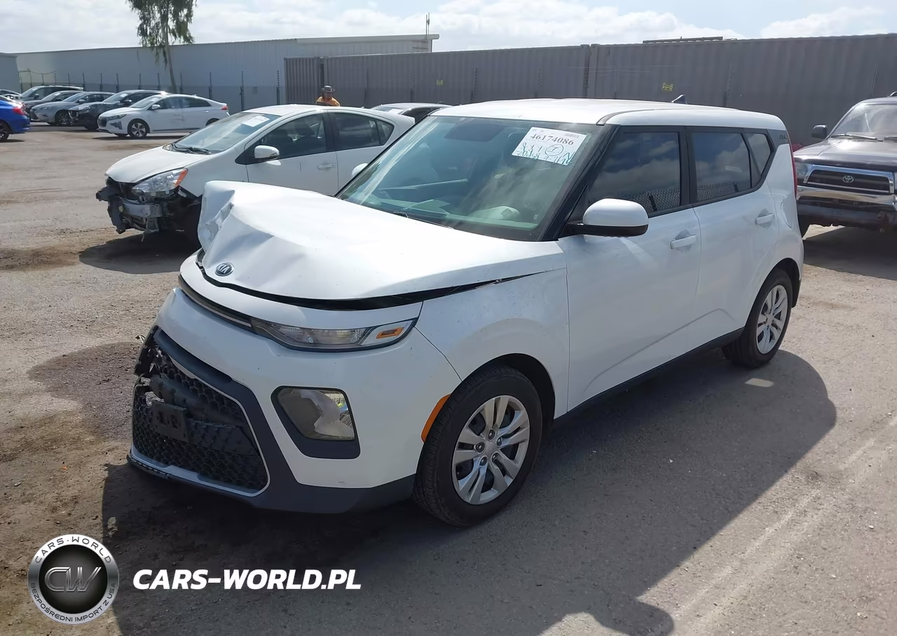 2020 Kia Soul Lx VIN:KNDJ23AU8L7017089 - 2