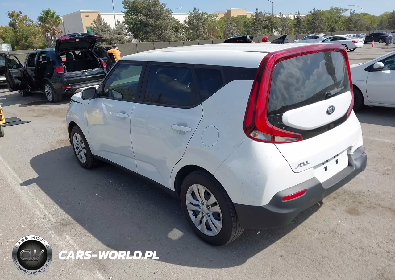 2020 Kia Soul Lx VIN:KNDJ23AU8L7017089 - 3