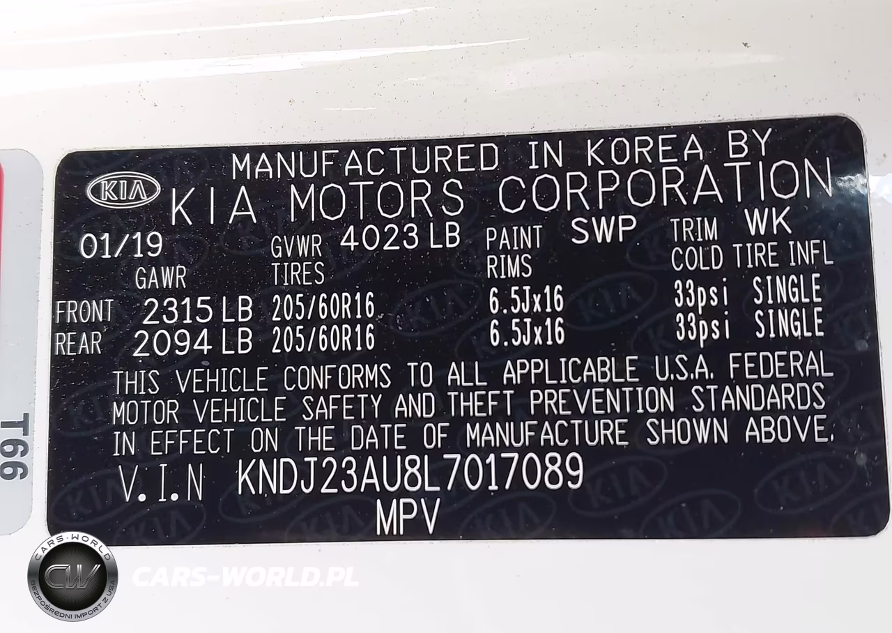 2020 Kia Soul Lx VIN:KNDJ23AU8L7017089 - 9