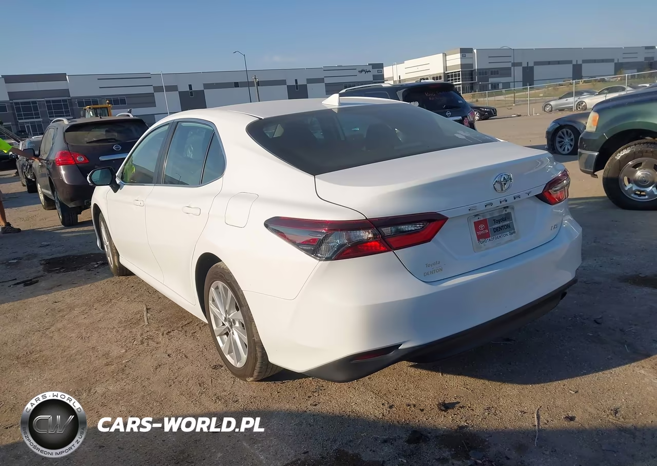 2023 Toyota Camry Le VIN:4T1R11AK0PU100091 - 3