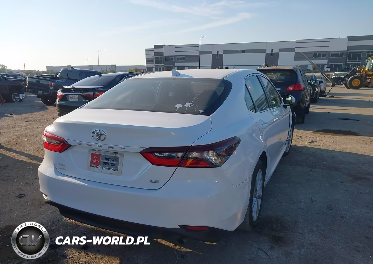 2023 Toyota Camry Le VIN:4T1R11AK0PU100091 - 4