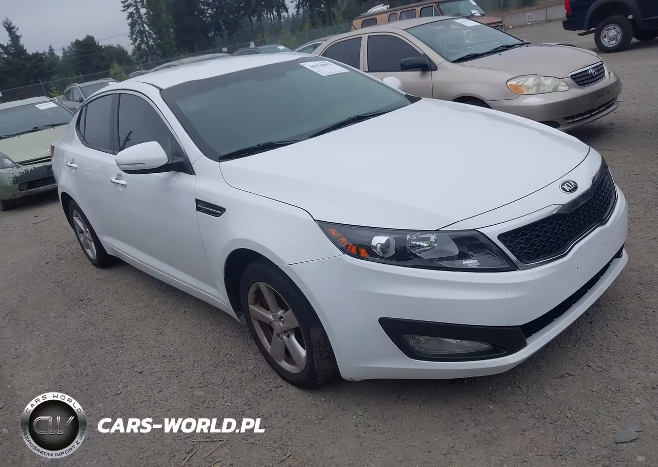 2013 Kia Optima Lx VIN:5XXGM4A73DG159170 - 1