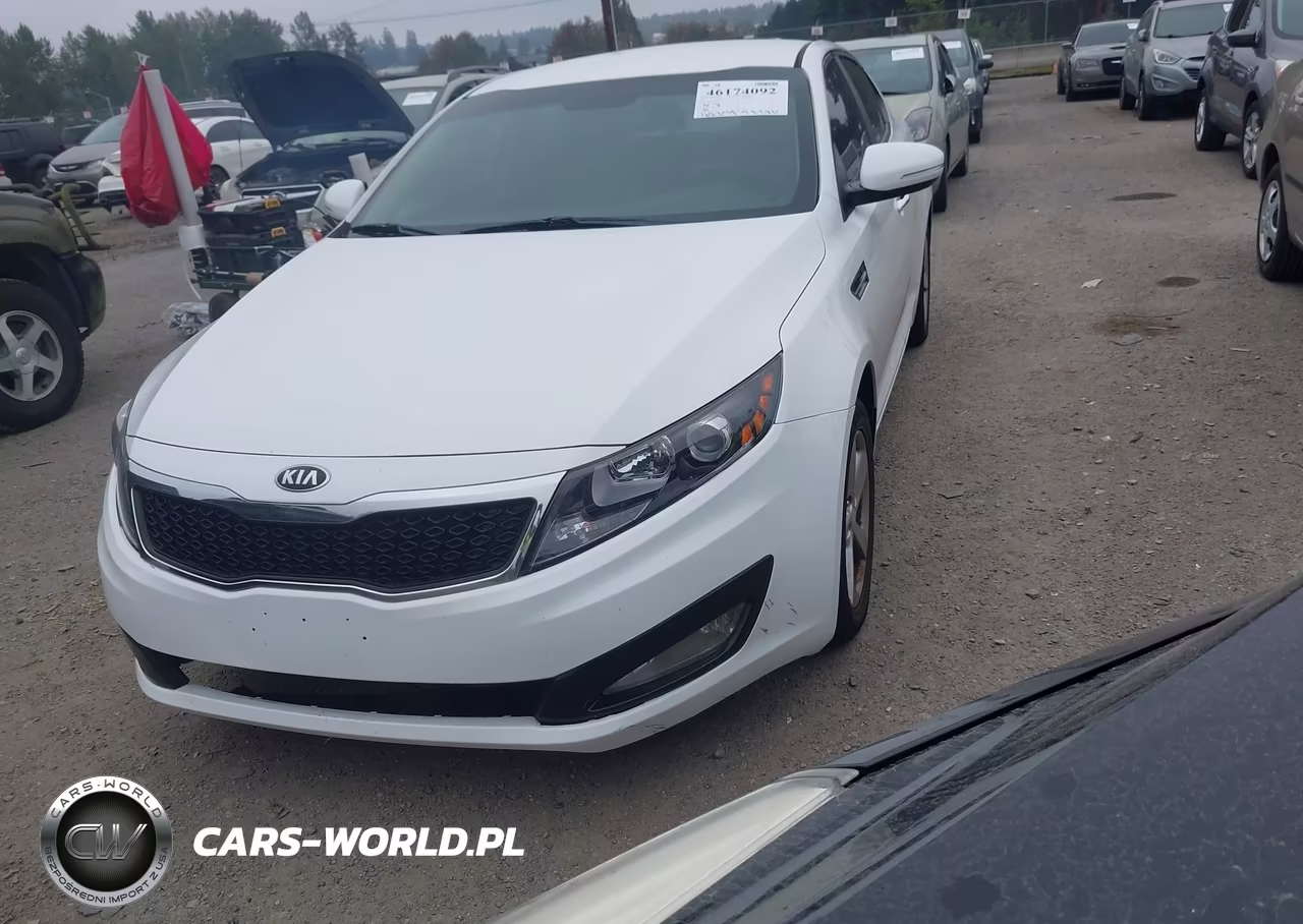 2013 Kia Optima Lx VIN:5XXGM4A73DG159170 - 2