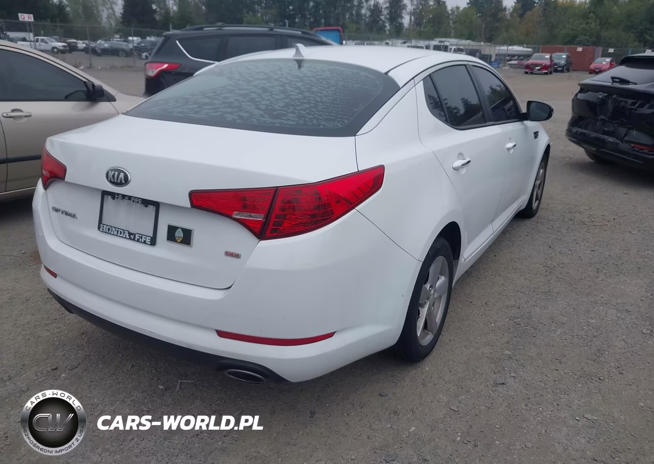 2013 Kia Optima Lx VIN:5XXGM4A73DG159170 - 4