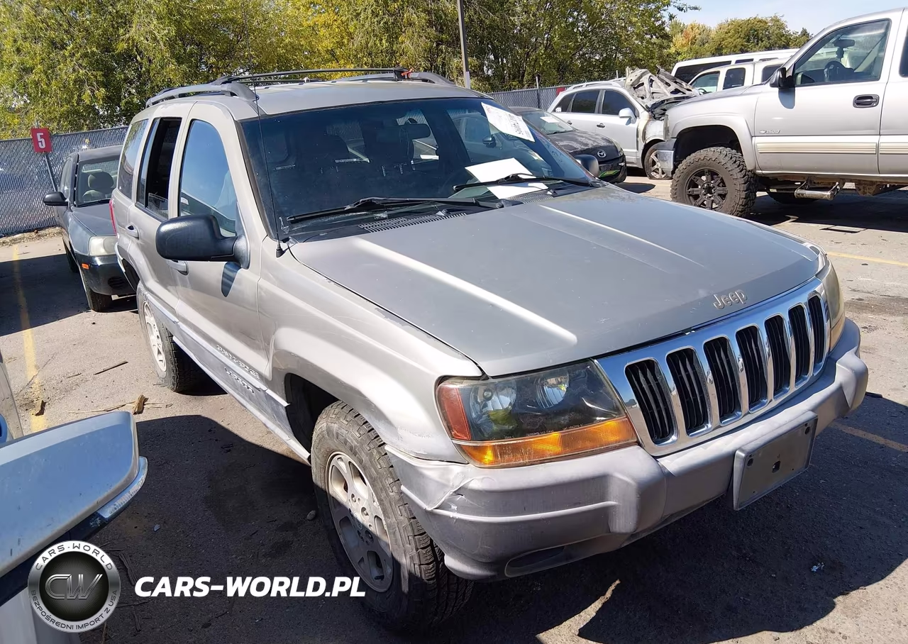2001 Jeep Grand Cherokee Laredo