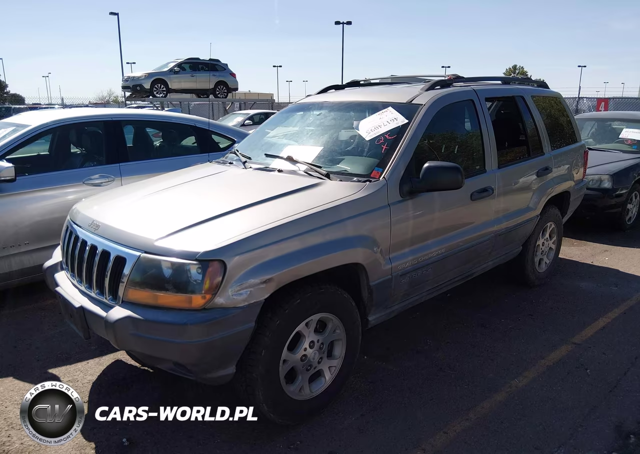 2001 Jeep Grand Cherokee Laredo VIN:1J4GW48S71C503366 - 2