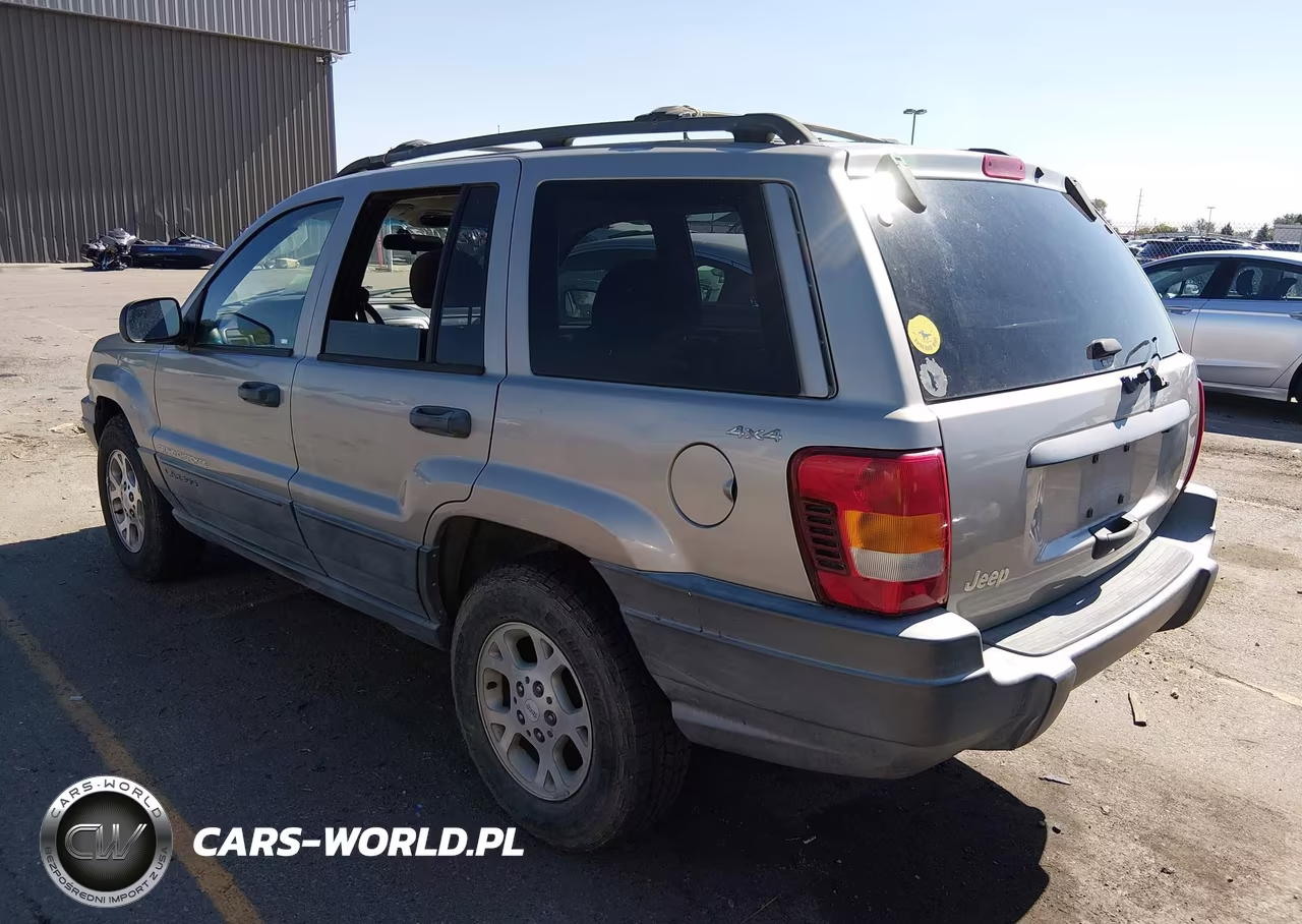 2001 Jeep Grand Cherokee Laredo VIN:1J4GW48S71C503366 - 3