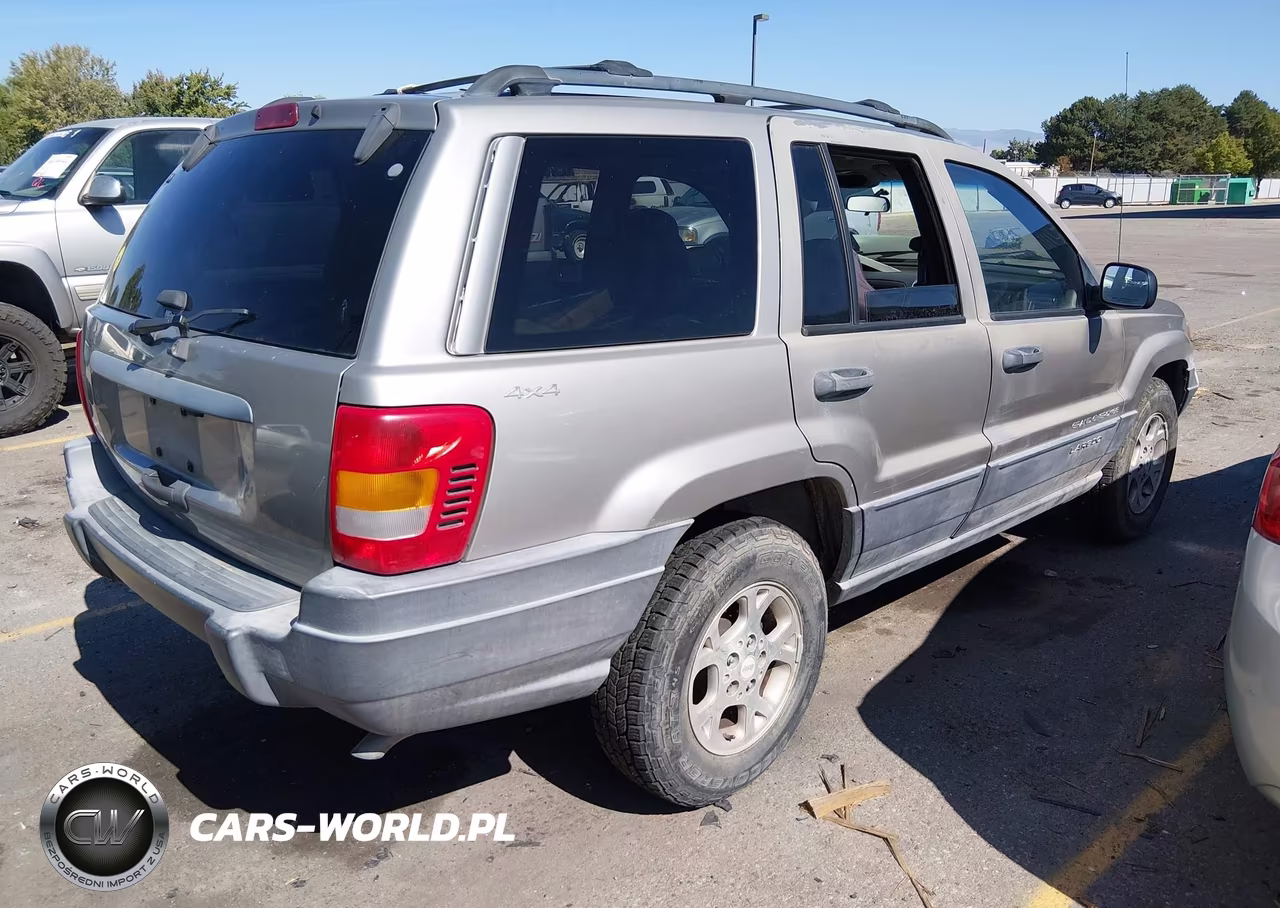 2001 Jeep Grand Cherokee Laredo VIN:1J4GW48S71C503366 - 4