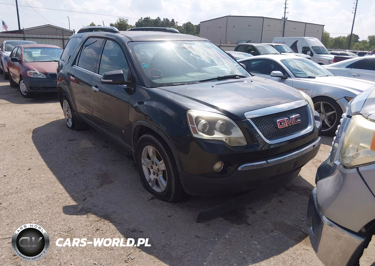 2009 GMC Acadia Slt-2 VIN:1GKEV33D59J160006 - 1