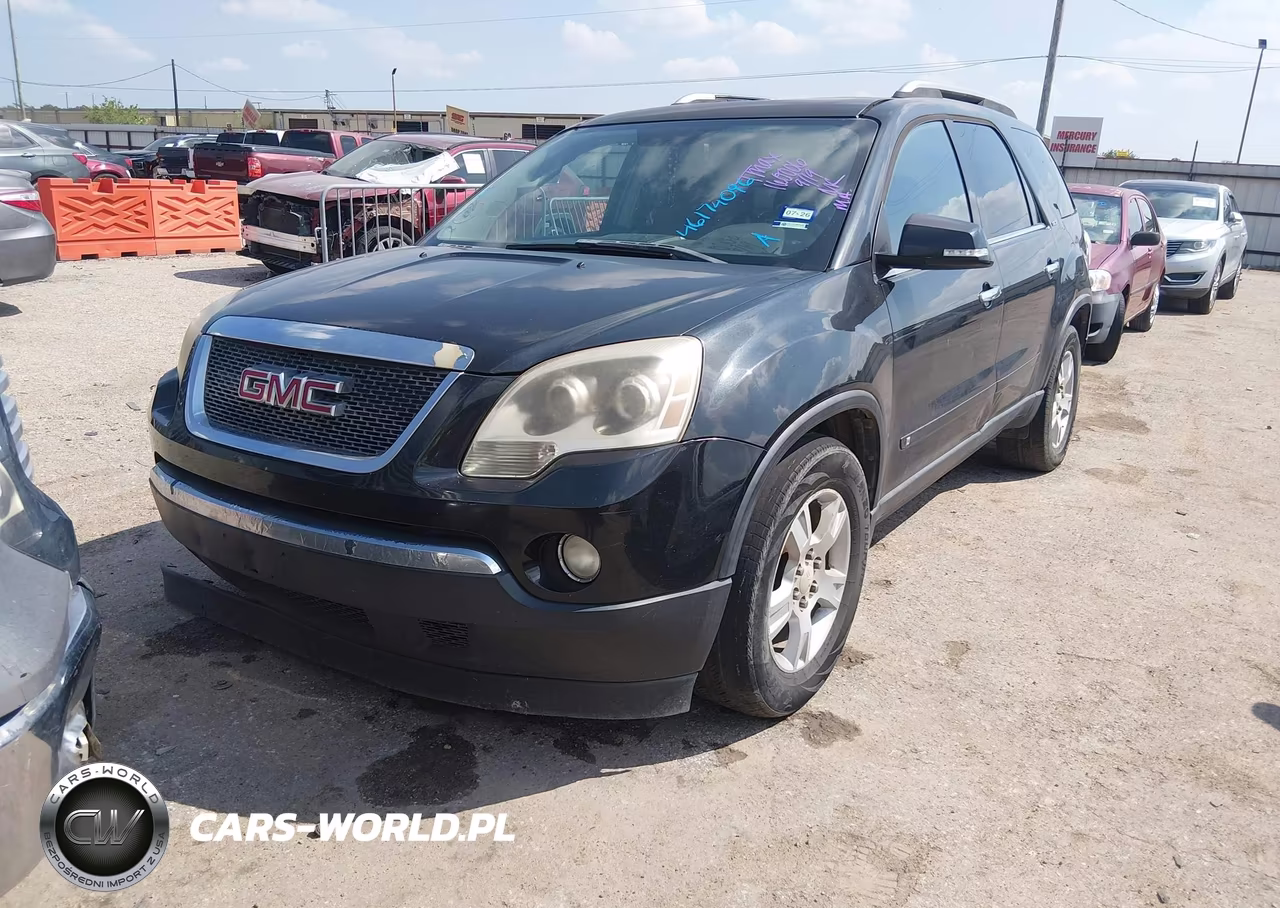 2009 GMC Acadia Slt-2 VIN:1GKEV33D59J160006 - 2