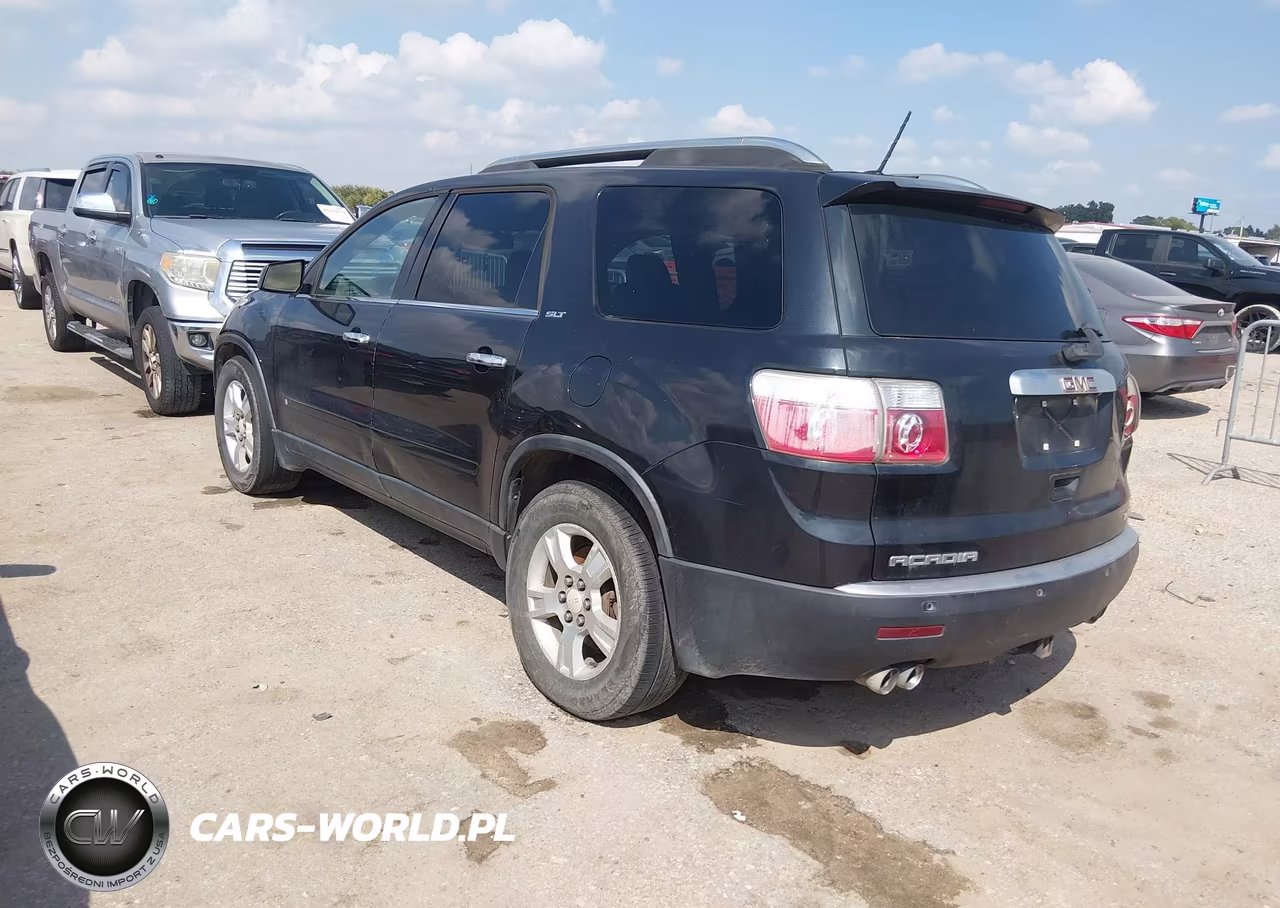 2009 GMC Acadia Slt-2 VIN:1GKEV33D59J160006 - 3