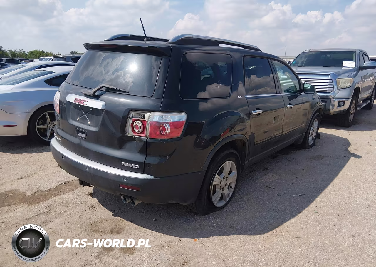2009 GMC Acadia Slt-2 VIN:1GKEV33D59J160006 - 4