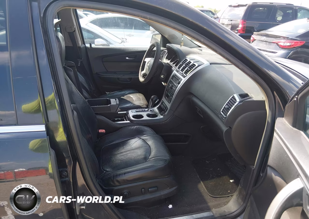 2009 GMC Acadia Slt-2 VIN:1GKEV33D59J160006 - 5