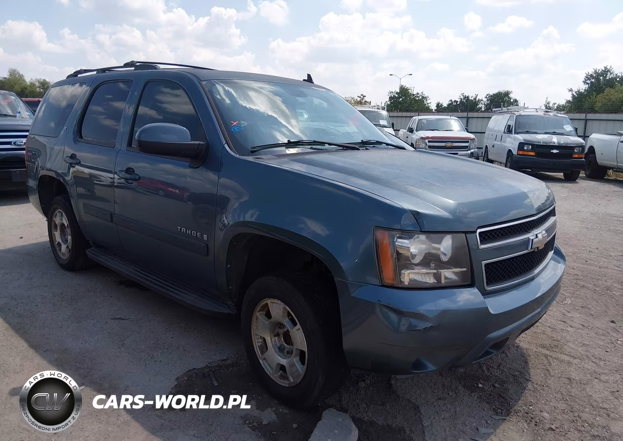 2008 Chevrolet Tahoe Lt VIN:1GNFC13098R146706 - 1