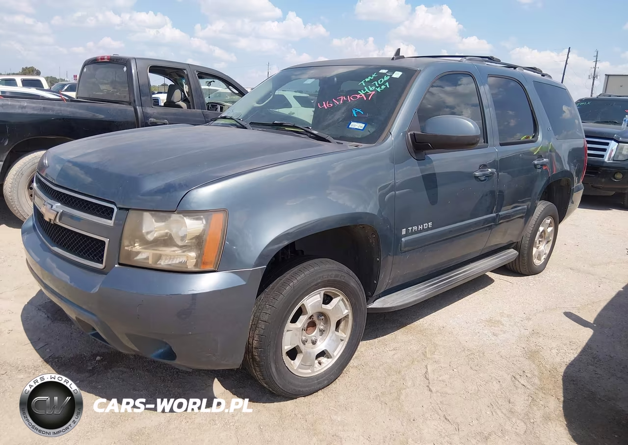 2008 Chevrolet Tahoe Lt VIN:1GNFC13098R146706 - 2