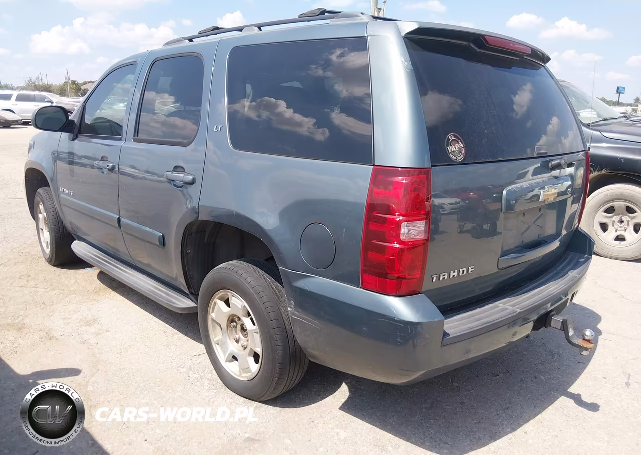 2008 Chevrolet Tahoe Lt VIN:1GNFC13098R146706 - 3
