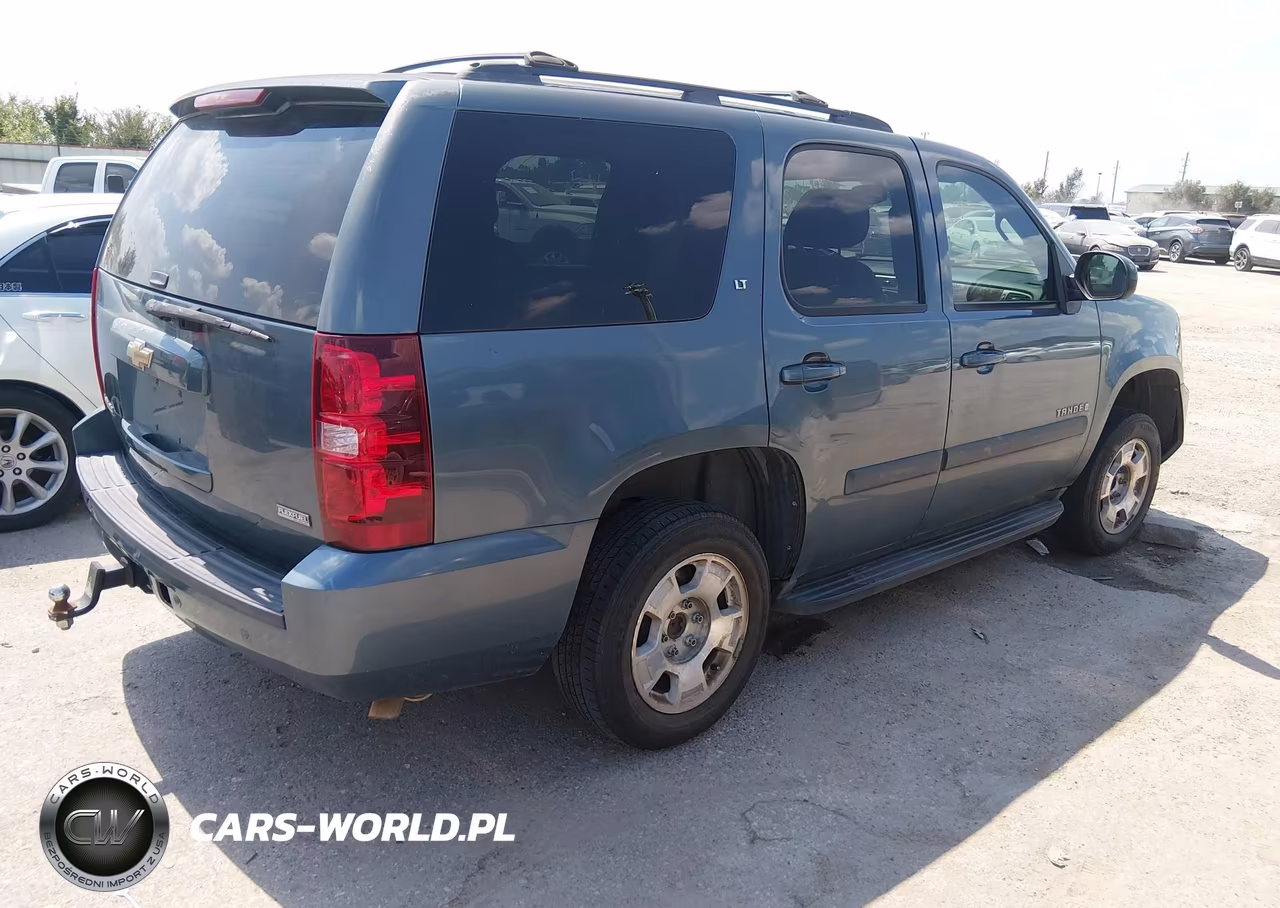 2008 Chevrolet Tahoe Lt VIN:1GNFC13098R146706 - 4