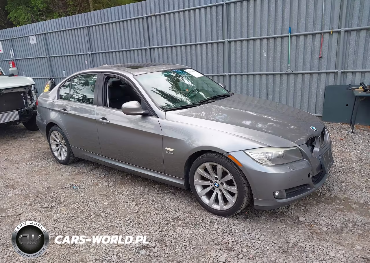 2011 BMW 328I xDrive VIN:WBAPK5G54BNN31857 - 1