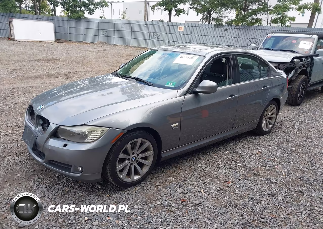 2011 BMW 328I xDrive VIN:WBAPK5G54BNN31857 - 2