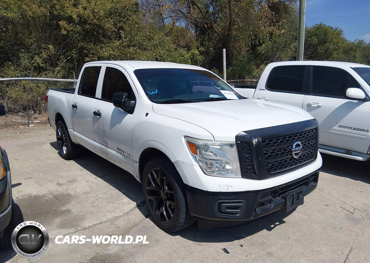 2017 Nissan Titan S