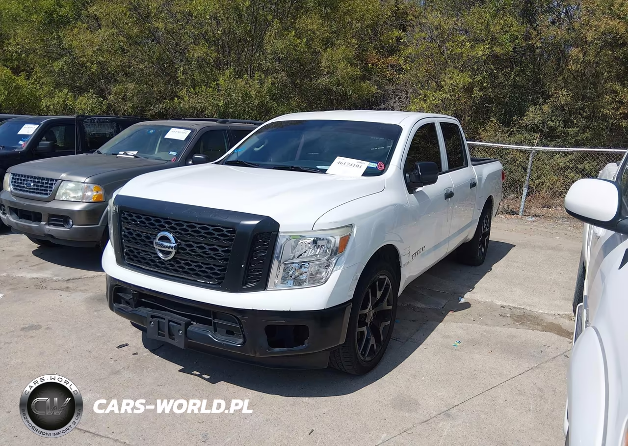 2017 Nissan Titan S VIN:1N6AA1EK3HN543758 - 2