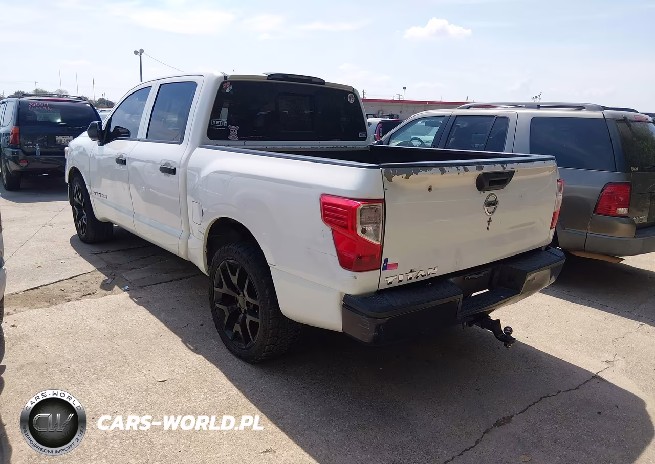 2017 Nissan Titan S VIN:1N6AA1EK3HN543758 - 3