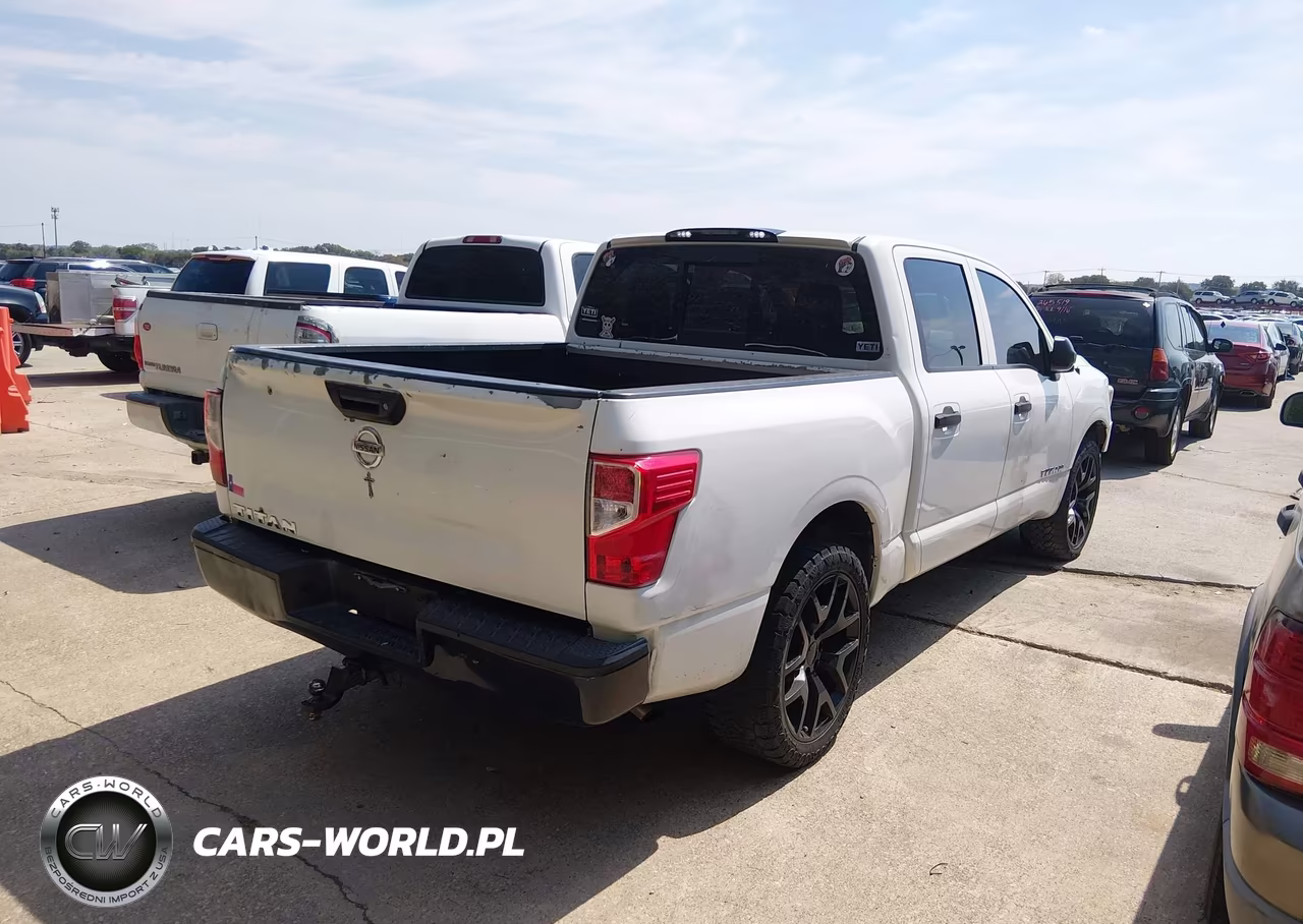 2017 Nissan Titan S VIN:1N6AA1EK3HN543758 - 4