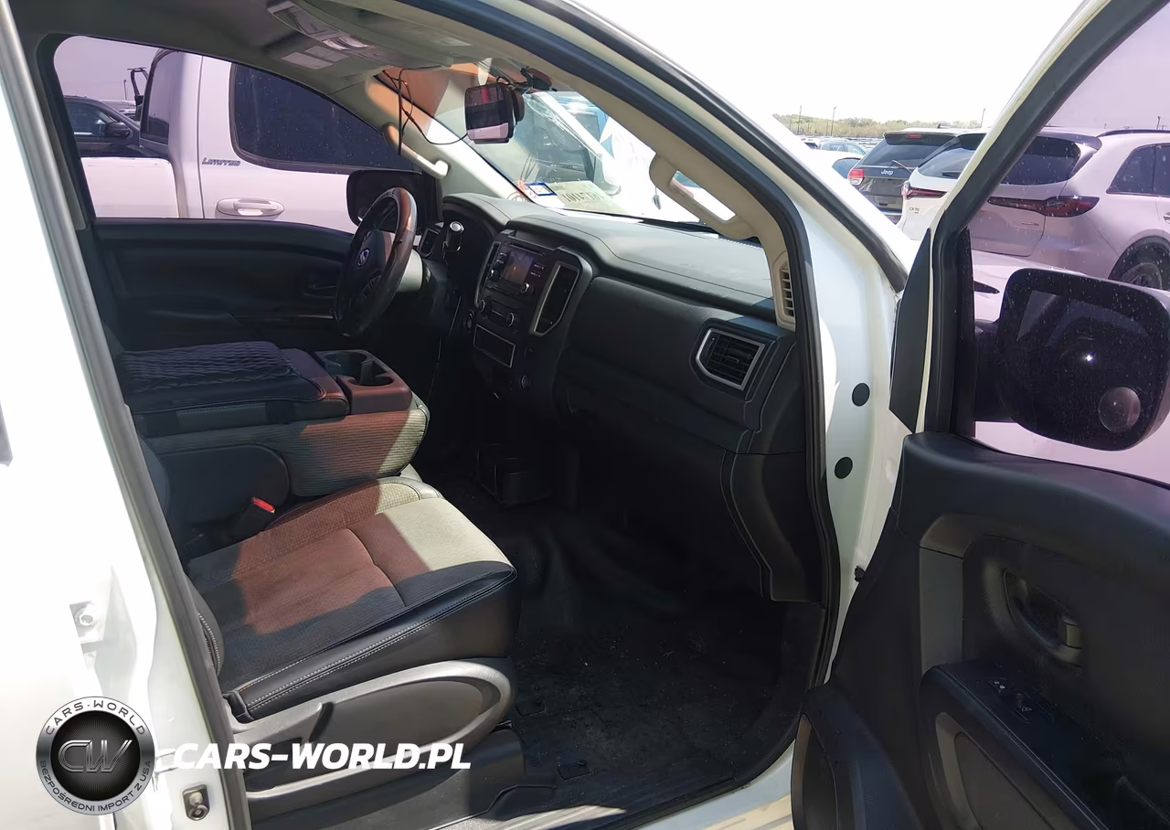 2017 Nissan Titan S VIN:1N6AA1EK3HN543758 - 5