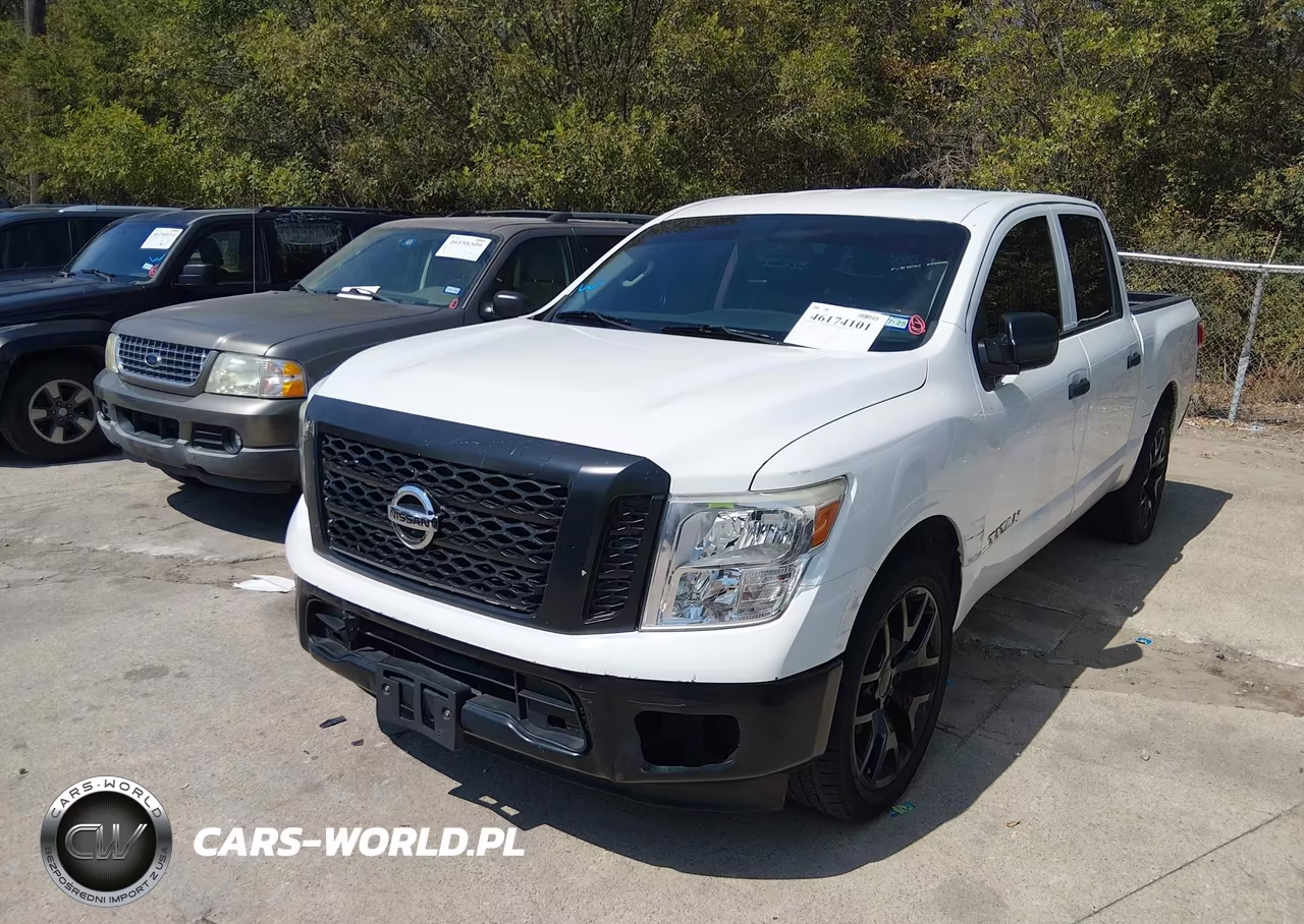 2017 Nissan Titan S VIN:1N6AA1EK3HN543758 - 6