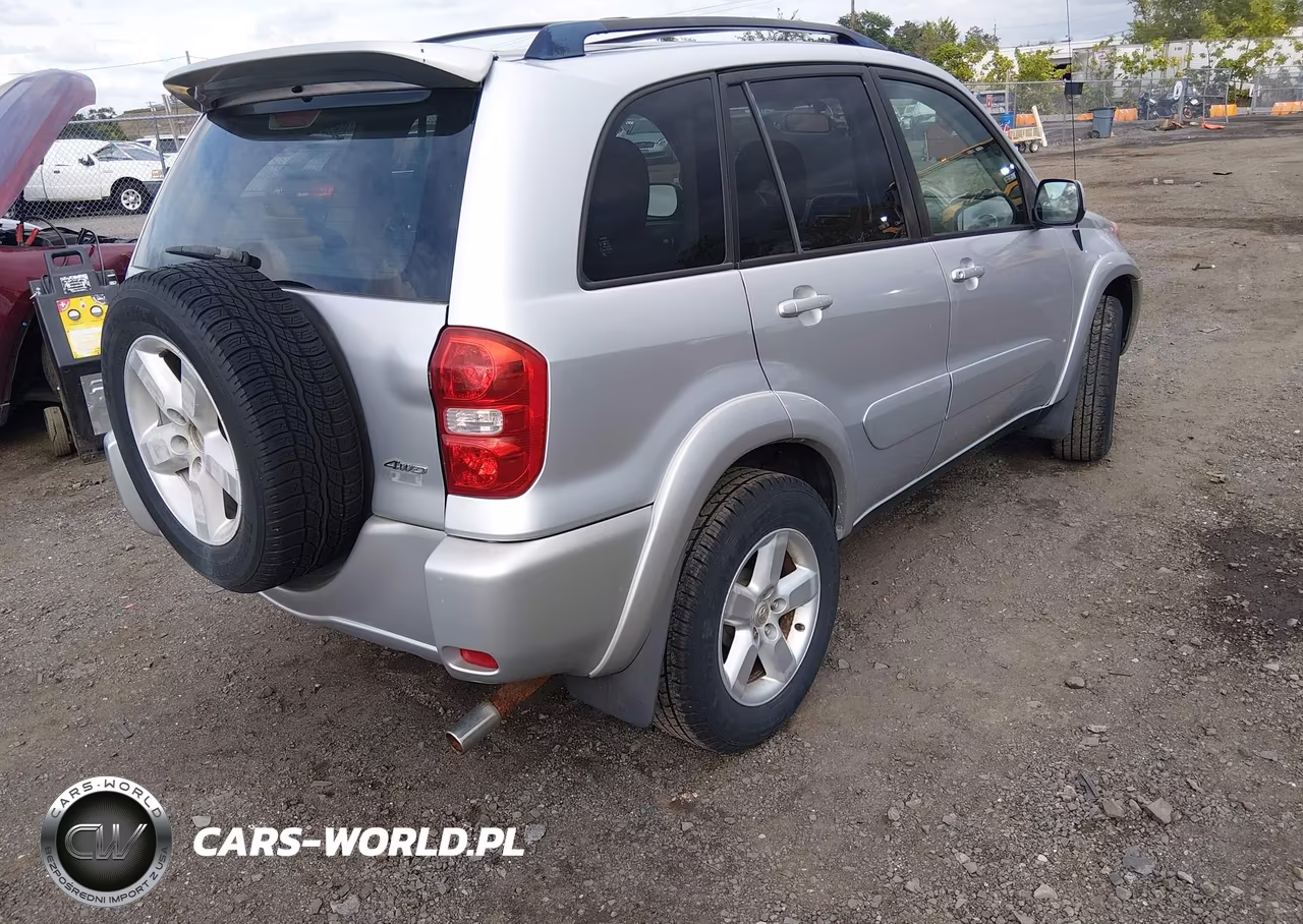 2004 Toyota Rav4 VIN:JTEHD20V946000723 - 4