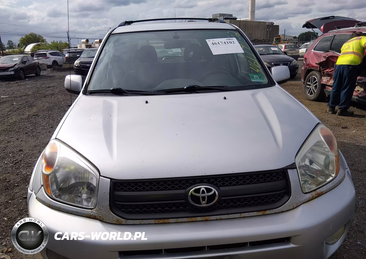 2004 Toyota Rav4 VIN:JTEHD20V946000723 - 6