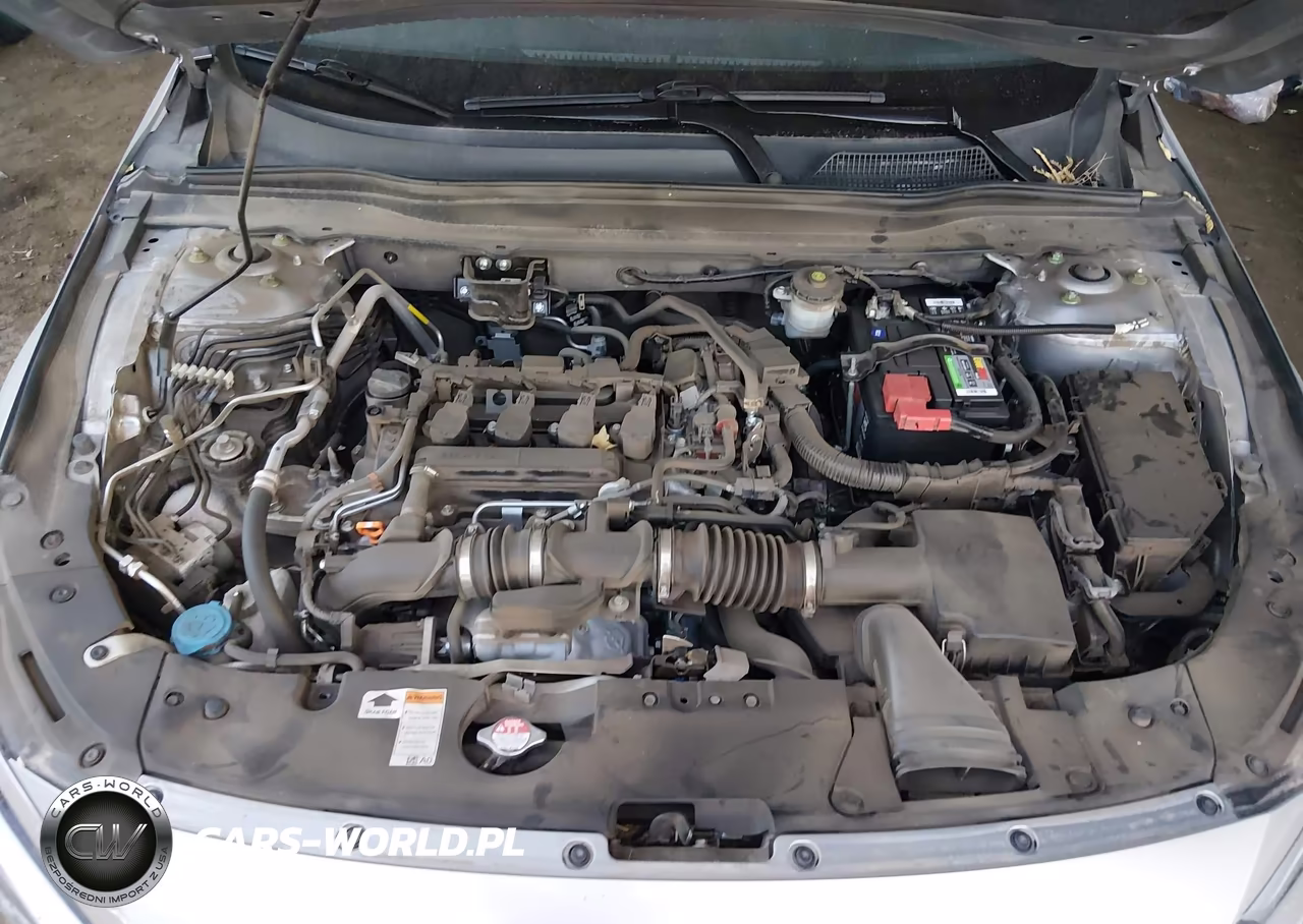 2021 Honda Accord Lx VIN:1HGCV1F1XMA122029 - 10