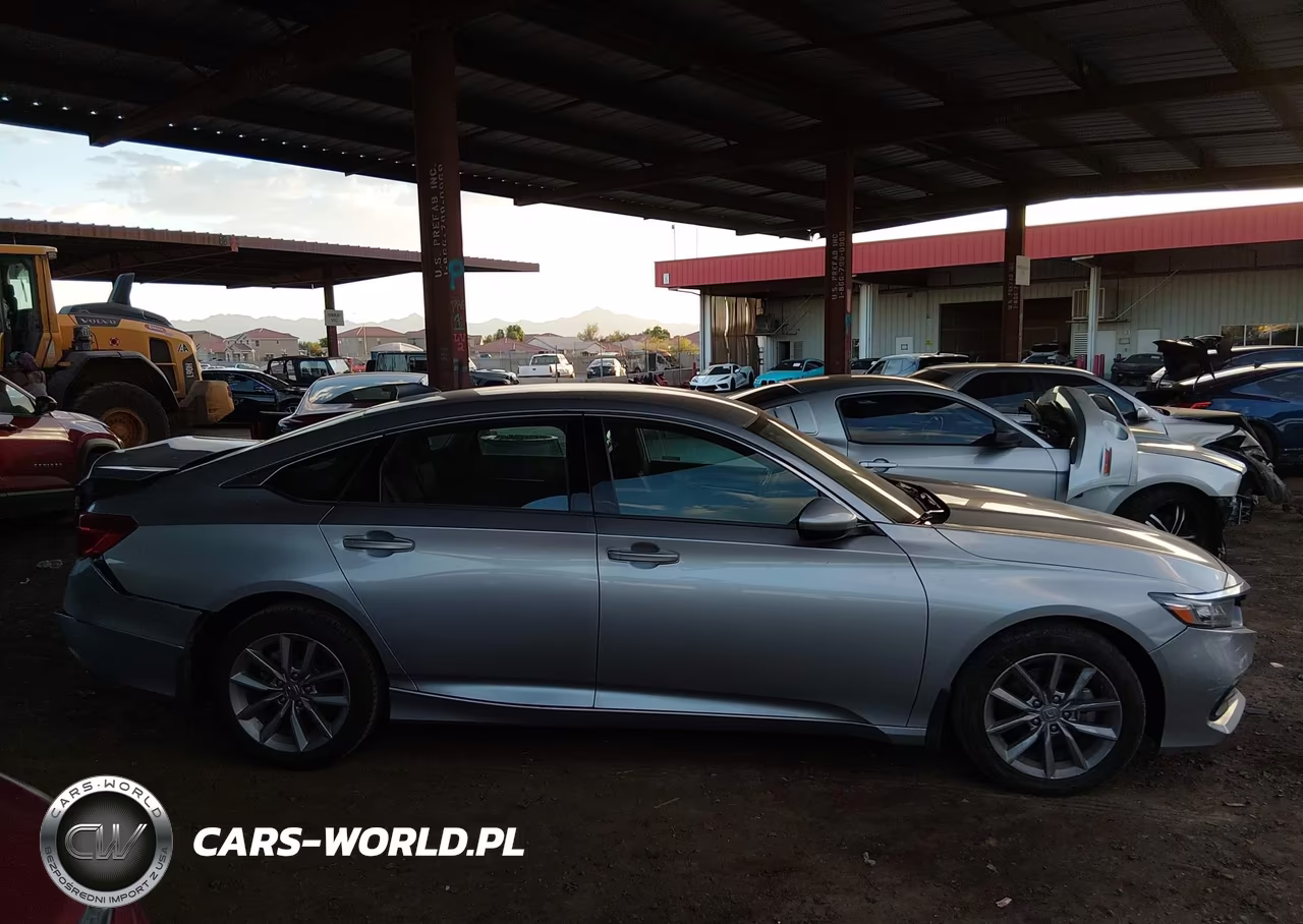2021 Honda Accord Lx VIN:1HGCV1F1XMA122029 - 13
