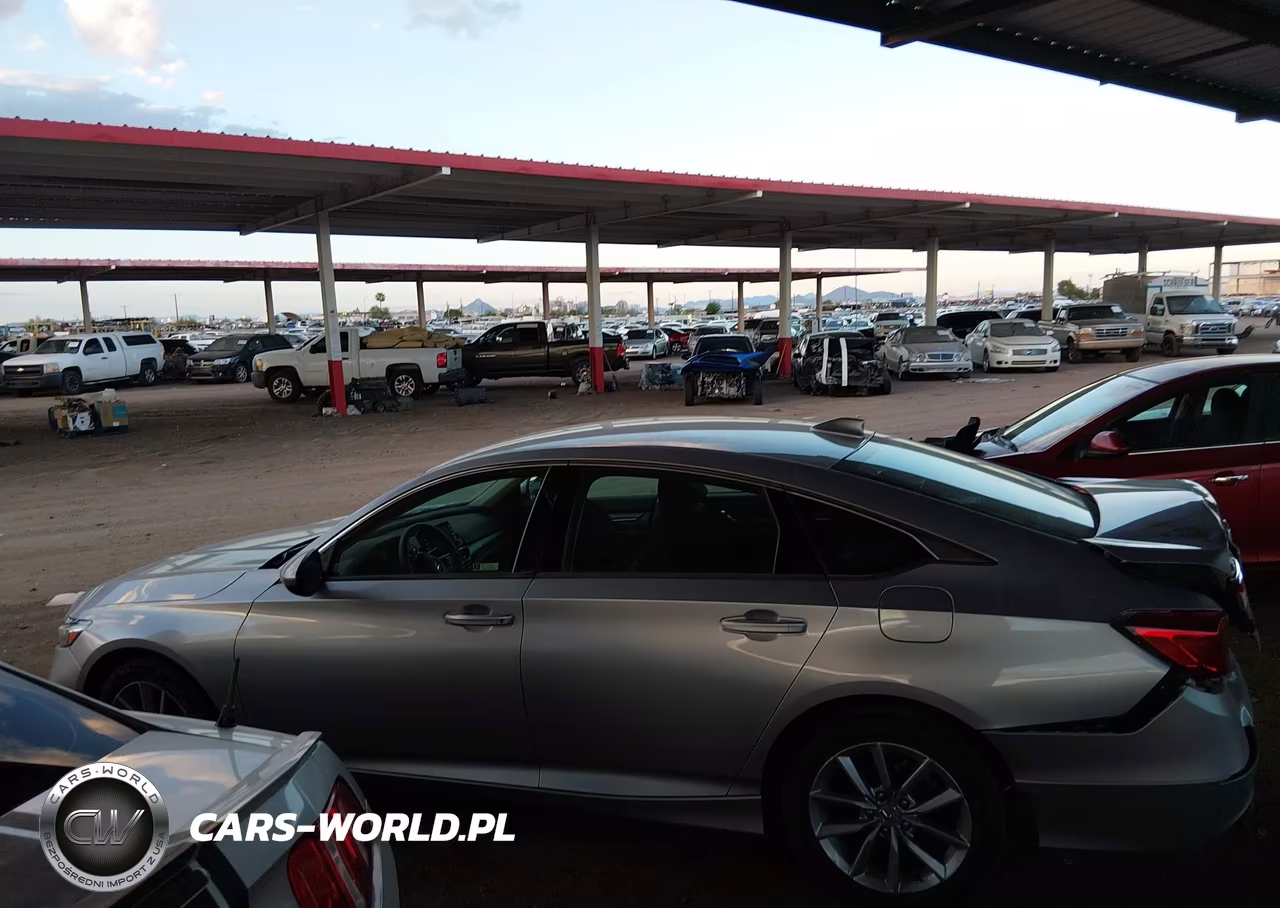 2021 Honda Accord Lx VIN:1HGCV1F1XMA122029 - 14