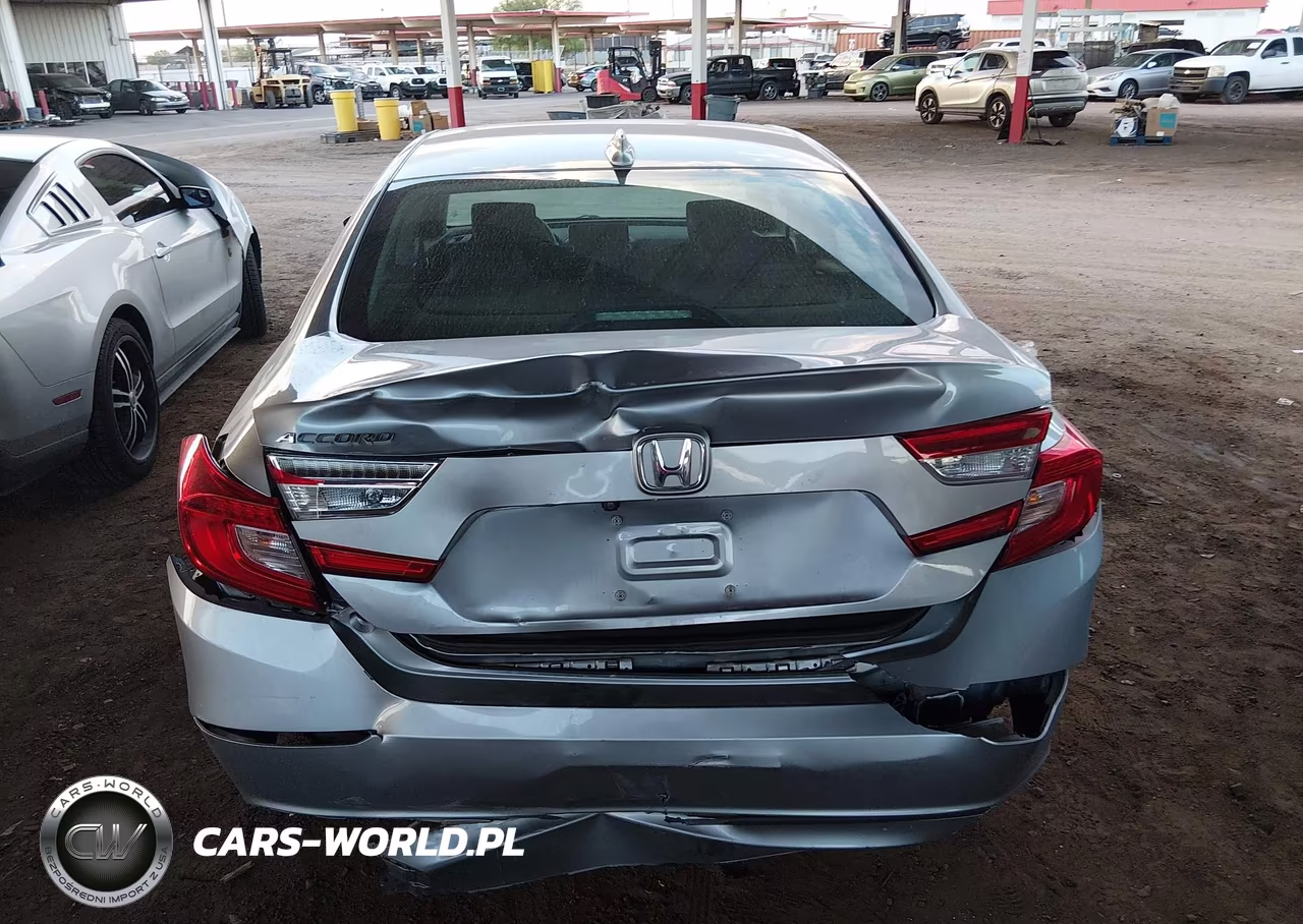 2021 Honda Accord Lx VIN:1HGCV1F1XMA122029 - 16