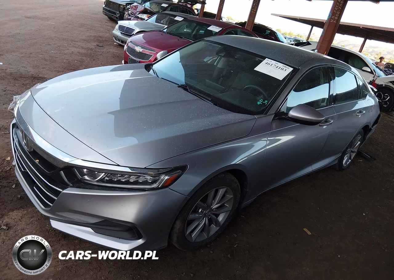 2021 Honda Accord Lx VIN:1HGCV1F1XMA122029 - 2