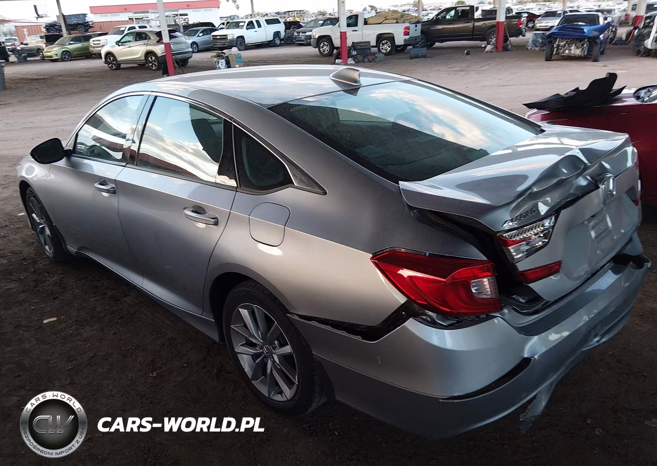 2021 Honda Accord Lx VIN:1HGCV1F1XMA122029 - 3
