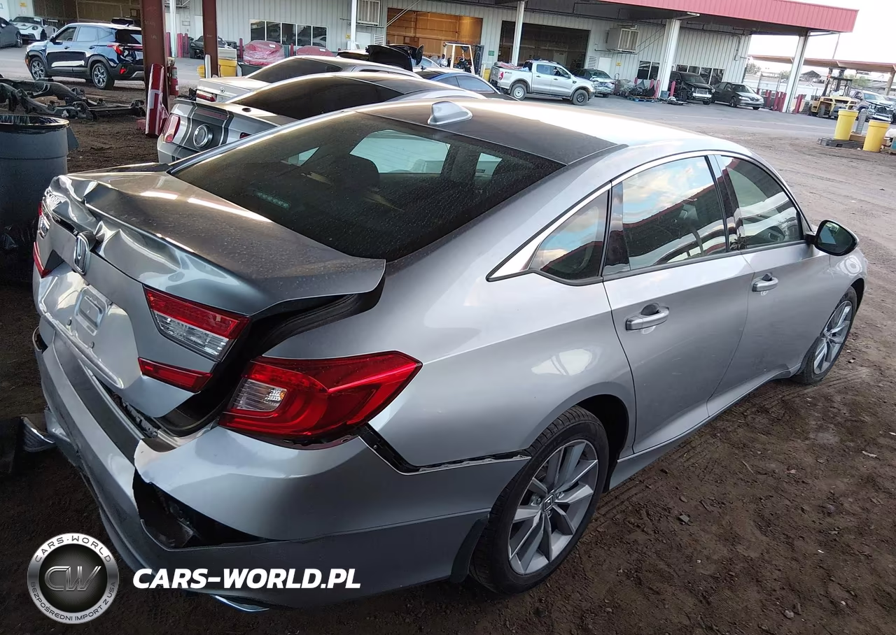 2021 Honda Accord Lx VIN:1HGCV1F1XMA122029 - 4